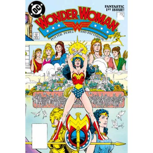 DC Facsimile Wonder Woman 1