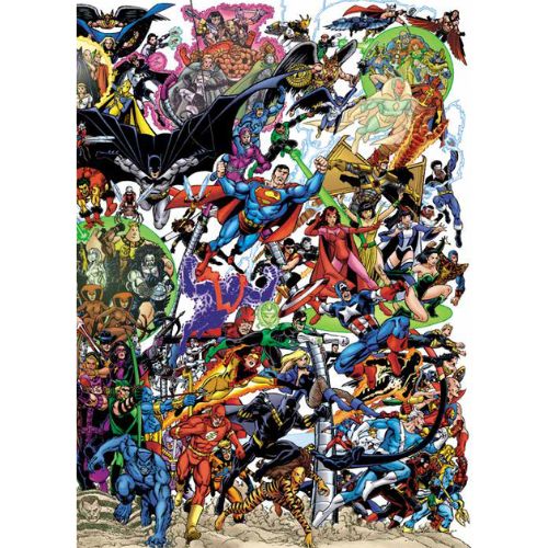 DC Facsimile JLA/Avengers 3