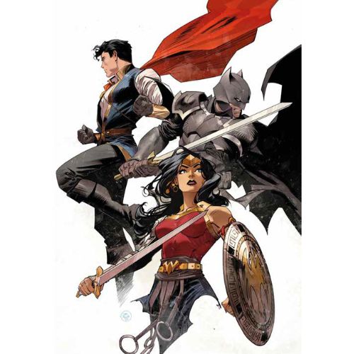 DC Deluxe - Dark Knights of Steel