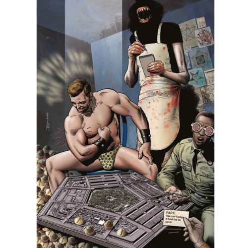 Doom Patrol Vol.4: A tutto Muscolo