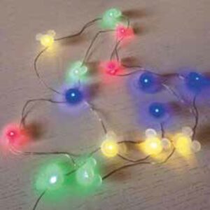 Le Luci di Natale LED di Topolino