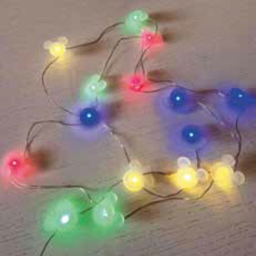 Le Luci di Natale LED di Topolino