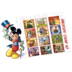 Topolino 3704 con Calendario da tavolo 2027 di Topolino