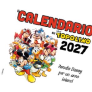 Topolino 3704 con Calendario da tavolo 2027 di Topolino