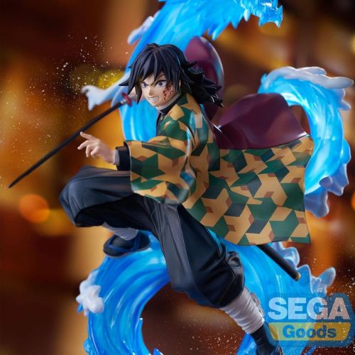 Giyu Tomioka Constant Flux Figure - FIGURIZMa Demon Slayer Figure - 25 cm - SEGA