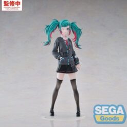 Hatsune Miku School Figure - SEKAI Brand New World XStellar Figure - 19 cm - SEGA