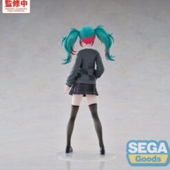 Hatsune Miku School Figure - SEKAI Brand New World XStellar Figure - 19 cm - SEGA