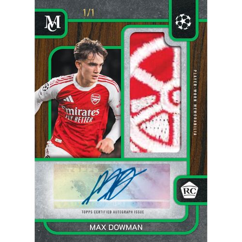 Topps Champions League Museum 2026 - Hobby Box