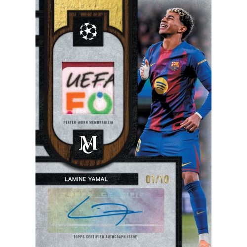 Topps Champions League Museum 2026 - Hobby Box