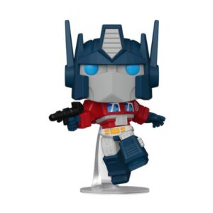 Funko POP! Retro Toys: Transformers The Movie - Optimus Prime 40 Years 178