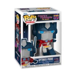 Funko POP! Retro Toys: Transformers The Movie - Optimus Prime 40 Years 178