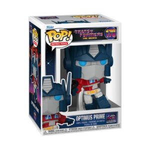 Funko POP! Retro Toys: Transformers The Movie - Optimus Prime 40 Years 178