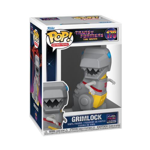 Funko POP! Retro Toys: Transformers The Movie - Grimlock 40 Years 179
