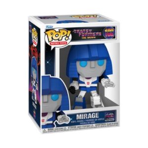 Funko POP! Retro Toys: Transformers The Movie - Mirage 40 Years 182