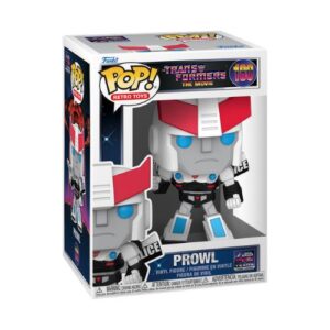 Funko POP! Retro Toys: Transformers The Movie - Prowl 40 Years 180