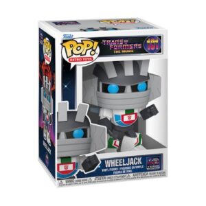Funko POP! Retro Toys: Transformers The Movie - Wheeljack 40 Years 181