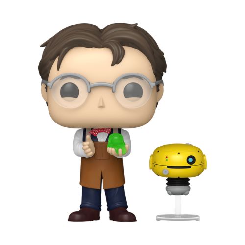 Funko POP! Disney Flubber : Professor Brainard with Weebo 1833