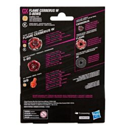 Beyblade X - Flame Cerberus W 5-80WB
