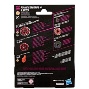 Beyblade X - Flame Cerberus W 5-80WB