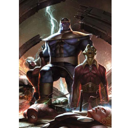 Marvel Omnibus: Thanos Wars: Infinity Origin