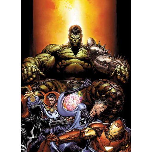 Marvel Omnibus World War Hulk