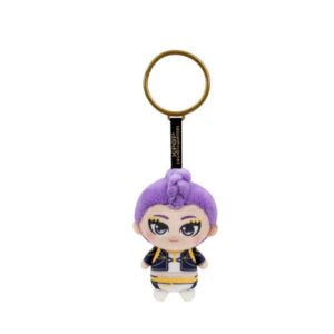 KPOP Demon Hunters Peluche Clip On Rumi 10 cm | Rei Toys