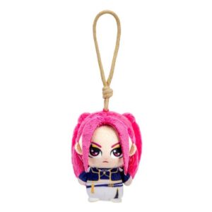 KPOP Demon Hunters Peluche Clip On Mira 10 cm | Rei Toys