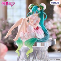 Hatsune Miku Flower Fairy White Plum Blossom Figure - Hatsune Miku Figure - 13 cm - Furyu