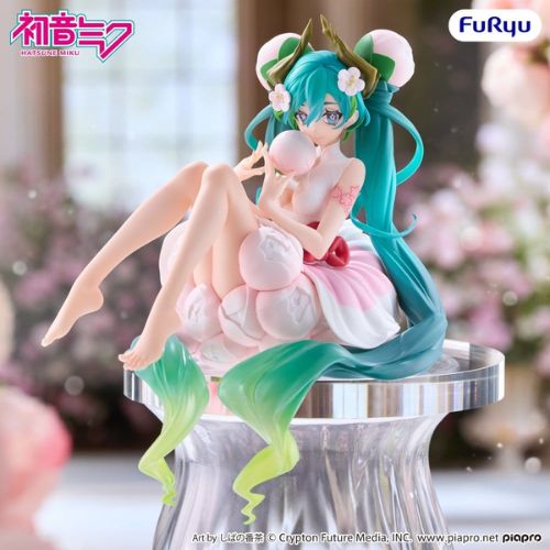 Hatsune Miku Flower Fairy White Plum Blossom Figure - Hatsune Miku Figure - 13 cm - Furyu