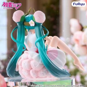 Hatsune Miku Flower Fairy White Plum Blossom Figure - Hatsune Miku Figure - 13 cm - Furyu