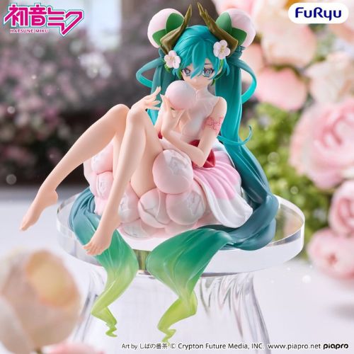 Hatsune Miku Flower Fairy White Plum Blossom Figure - Hatsune Miku Figure - 13 cm - Furyu