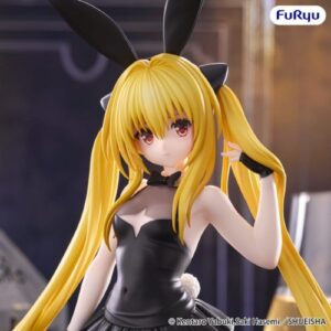 Konjiki no Yami BiCute Bunnies Figure - To Love Ru Darkness Figure - 26 cm - Furyu