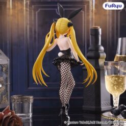 Konjiki no Yami BiCute Bunnies Figure - To Love Ru Darkness Figure - 26 cm - Furyu