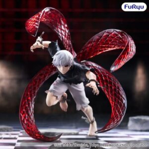 Ken Kaneki Figure - Tokyo Ghoul Muchute Figure - 17 cm - Furyu