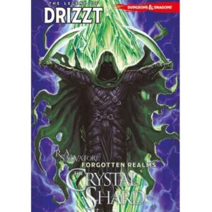 Dungeons & Dragons La Leggenda di Drizzt Vol.4: La Reliquia di Cristallo
