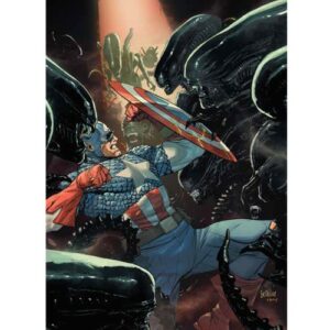 Alien Vs Capitan America: L'Arma Perfetta