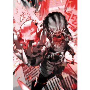 Predator: Black, White & Blood