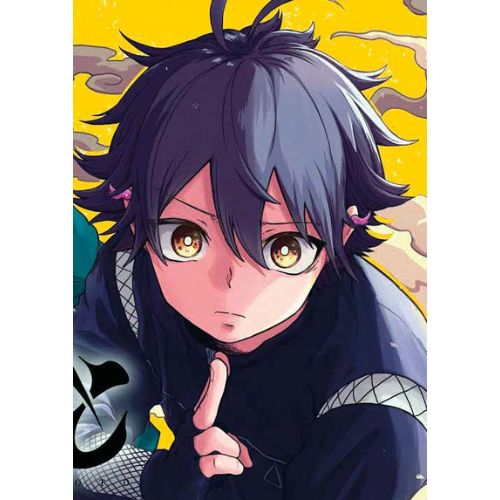 Shinobi Undercover Vol.1 Variant con Maxi Toppa