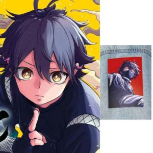 Shinobi Undercover Vol.1 Variant con Maxi Toppa