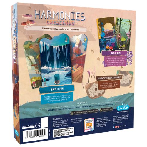 Harmonies Crescendo