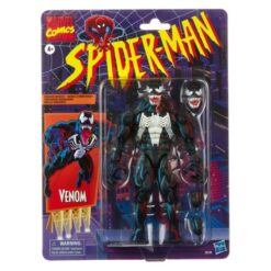 Venom Action Figure – Marvel Legends Retro Action Figure 15 cm