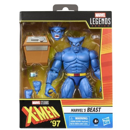 Beast X-Men '97 Action Figure – Marvel Legends Retro Action Figure 15 cm