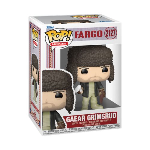 Funko POP! Movies: Fargo - Gaear Grimsrud 2127
