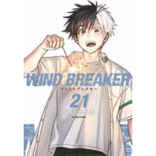 Wind Breaker Vol.21
