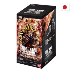 Dragon Ball Super TCG Fusion World Booster FB11 Brightness of Hope - JAP