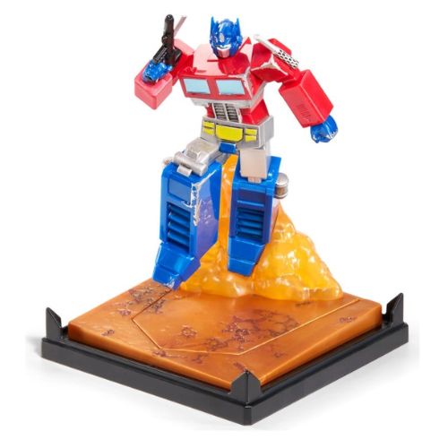 Diorama Optimus Prime Transformers 18 cm - Noble Collection
