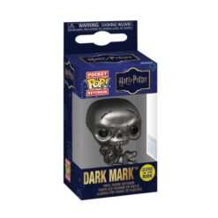 Funko POP! Keychain: Harry Potter - Dark Mark Glows in the Dark