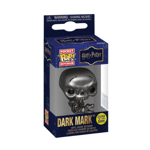 Funko POP! Keychain: Harry Potter - Dark Mark Glows in the Dark