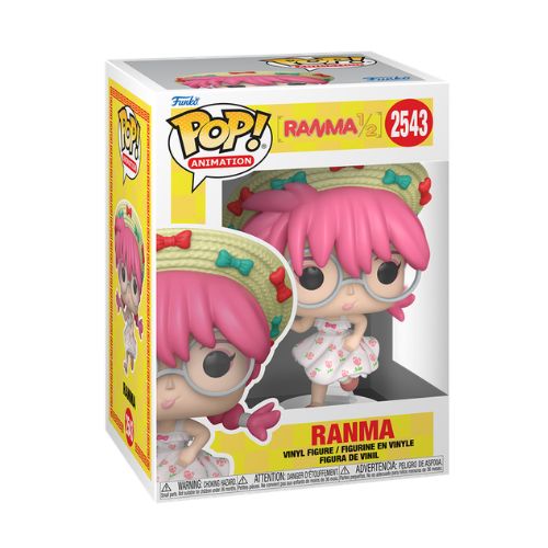 Funko POP! Animation: Ranma 1/2 - Ranma 2543