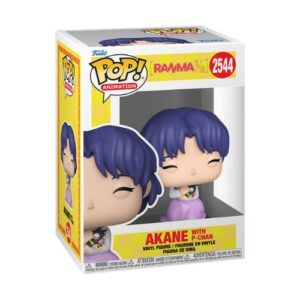 Funko POP! Animation: Ranma 1/2 - Akane with P-Chan 2544